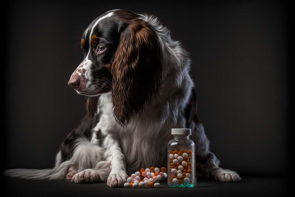 Medication for dogs hotsell with anxiety and aggression