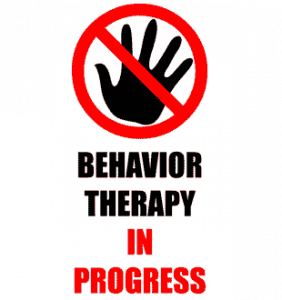 Behavior Therapy in Progress Design for M sizing