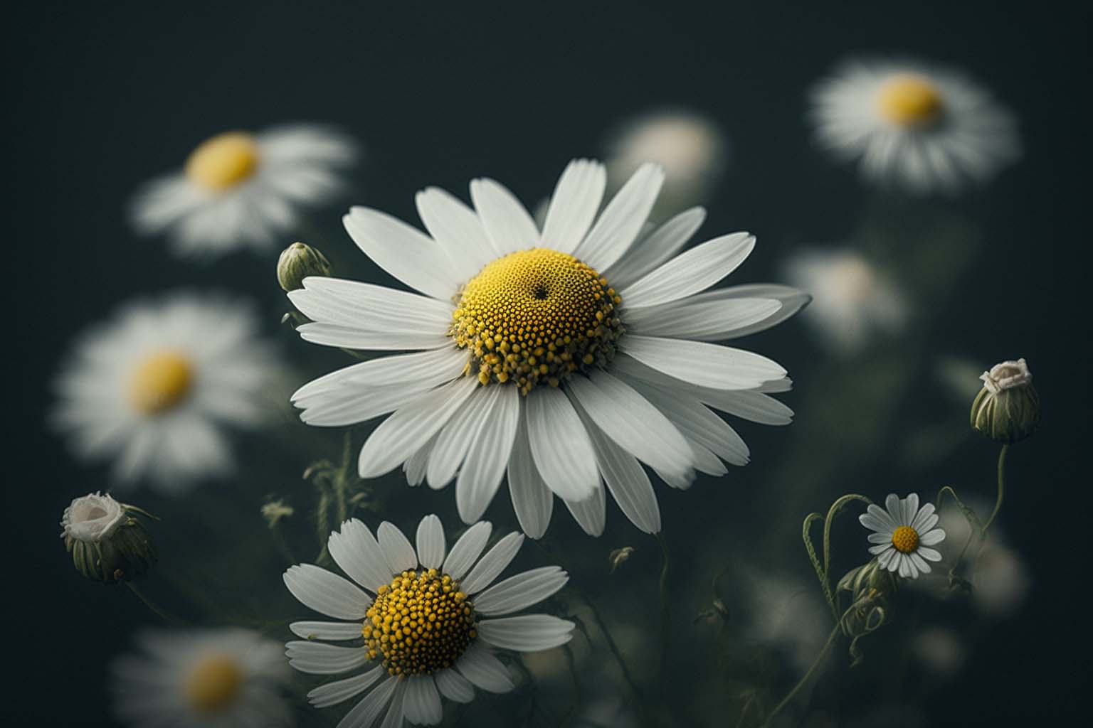 Chamomile flower