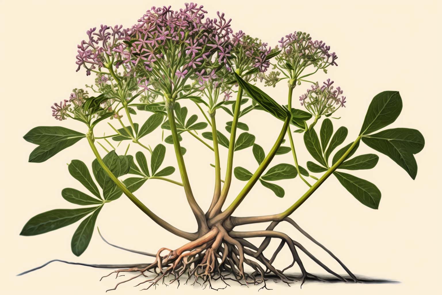 Valerian root