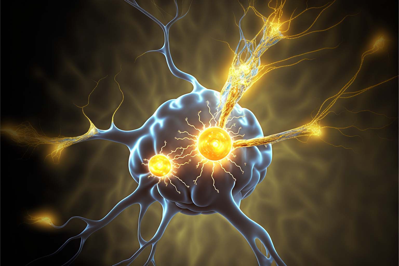 Neuron illustration